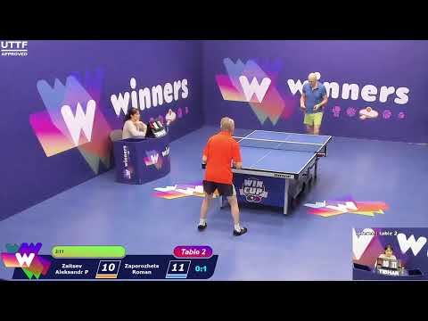 WINners CUP table 2  14.01 Zaitsev Aleksandr P - Zaporozhets Roman 13:00