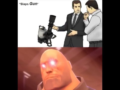 Heavy MGE's be like...