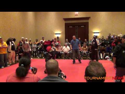 Team Full Circle vs Team Next Level Red Team Fighting Round 3 at Ocean State Grand Nationals 2012