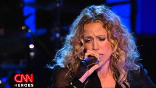 Sheryl Crow - &quot;Shine Over Babylon&quot; LIVE @ CNN Heroes (2007)