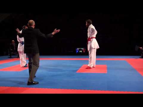 Karate1 PL, Almere 2014 - KAPTAN vs. ERKAN - Kumite male +84 FINAL