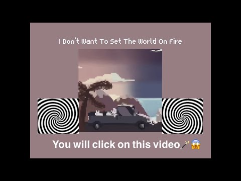 i don't want to set the world on fire - the ink spots // cover & lyric video