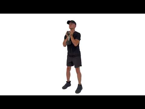 Goblet Squat with DB