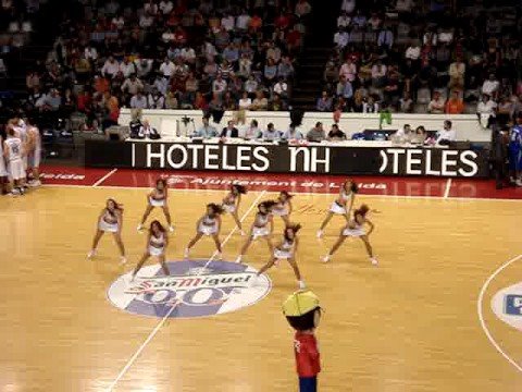 Cheerleaders Plus Pujol Lleida - Tenerife