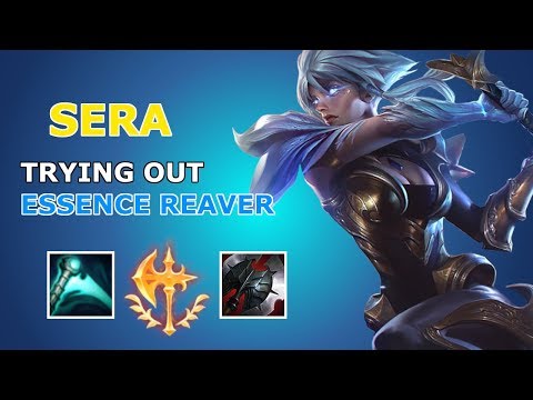 Sera trying out Essence Reaver! Riven vs Darius