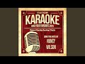 Satin Doll (Originally Performed By Nancy Wilson) (Karaoke Version)