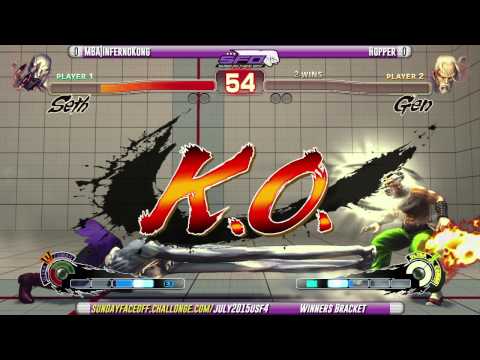 SFO Monthly July 2015 - USF4 - Winners - MBA|InfernoKong vs Hopper