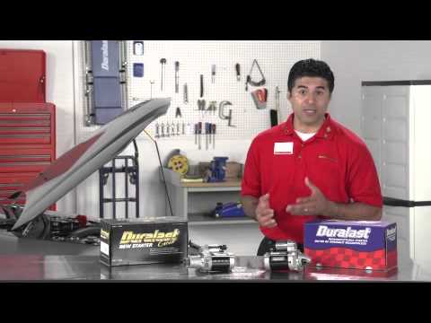 Choosing a Starter - New or Remanufactured?