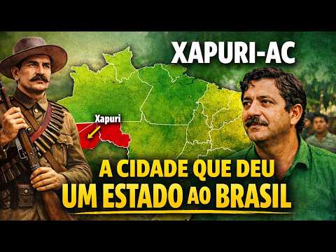 Como uma pequena cidade amazônica se tornou chave na incorporação do Acre ao Brasil.
