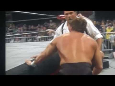 Grandma Almost Arrested for Harassing the Wrestlers - Monday Nitro