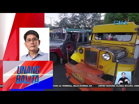 Nasa 50 jeep, ipinupwesto ng PISTON sa service road ng Roxas Boulevard; mga pasahero,… UB
