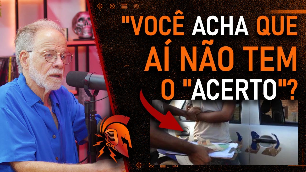 DEBATE SOBRE CR!M3 ORGANIZADO DO RIO DE JANEIRO: "TUDO SÓ ESTÁ DESSE JEITO POR CONTA DO "ACERTO"