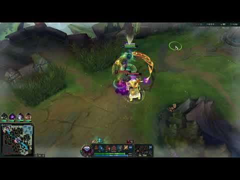 Ivern top Season 11 - Normal - Uncommented game - VS Vladimir