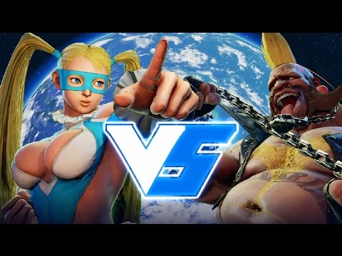 STREET FIGHTER V mezzohussien VS Urutagi