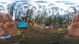 preview picture of video 'Camping Ground Gunung Bunder [Video 360]'