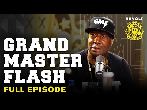 Grandmaster Flash Talks Hip Hop Legacy, Inventing Sampling, Quick Mix Theory & More | Drink Champs