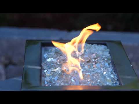 Ice Clear Reflective Fire Glass | BBQGuys Signature Series Video