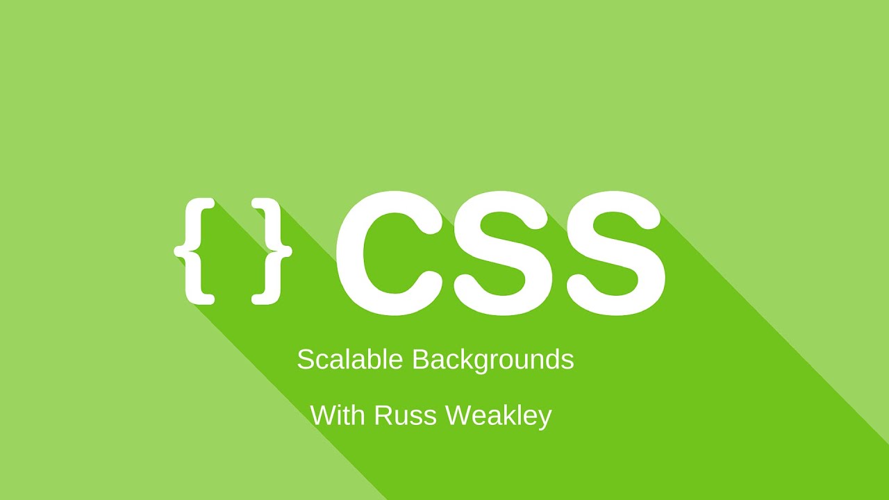Scalable Backgrounds in CSS