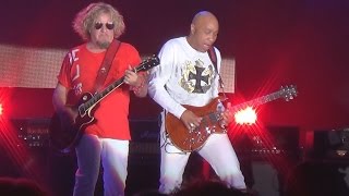 Sammy Hagar - I Can't Drive 55 - Las Vegas 10-18-14