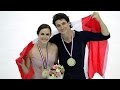 Tessa Virtue, Scott Moir Free Dance at 2016 Grand Prix Final