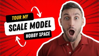 Wow! Is This An Amazing Hobby Space setup! Come See Our Discovery!