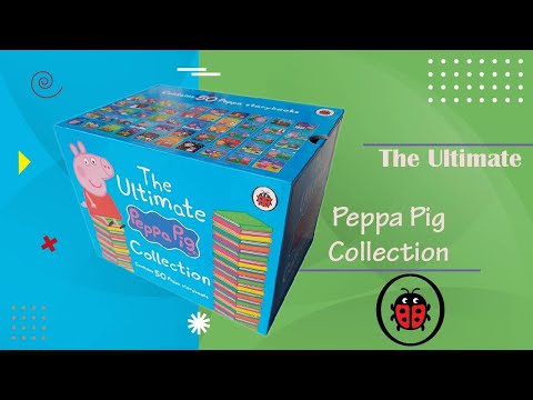 The Ultimate Peppa Pig Collection 50 Books
