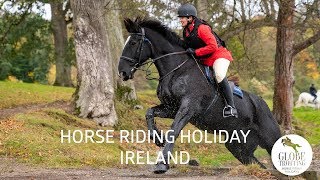 Castle &amp; Estate Ride | Horse Riding Holidays in Ireland | Globetrotting