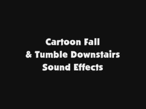 Cartoon Fall and Tumble Downstairs SFX