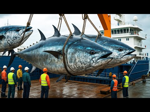 Crazy Tuna Angling – How Americans Catch Millions of Giant Tuna