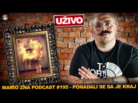 Mario Zna Podcast #195 - Rokanje na MAX - UŽIVO