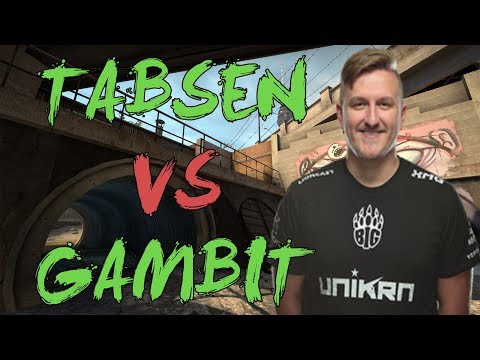 CSGO: POV BIG tabseN vs Gambit (29/6) overpass @ ESL One Belo Horizonte EU Qualifier