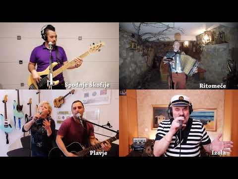 Primorski Fantje - A Izola (V živo iz karantene)