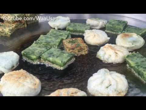 Street Foods - Garlic Chives | Fried Pancakes