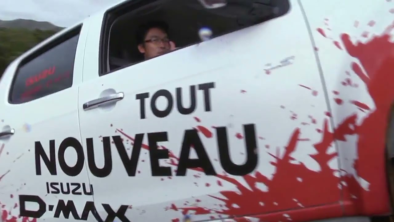 ISUZU DMAX EXPERIENCE