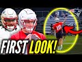 FIRST LOOK At Drake Maye Kyle Williams At OTAs Patriots News