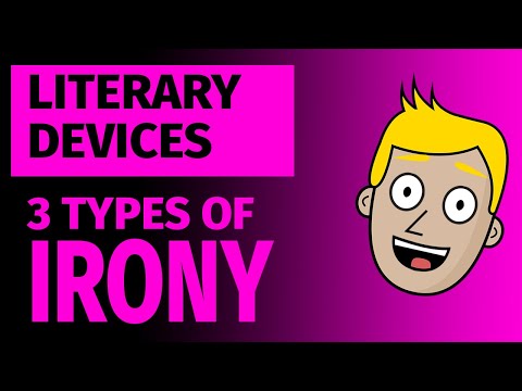 3 Types of Irony | Verbal, Situational, and Dramatic Irony | Literary Devices