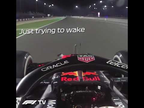 Max Verstappen's brakes fell to sleep...