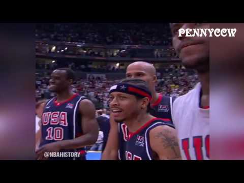 Dirk Nowitzki TIED it & Allen Iverson WON it (2004) - Buzzer Beater *Best Quality