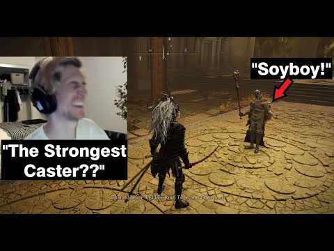 xQc Vs Sir Gideon Ofnir Boss Fight - Elden Ring