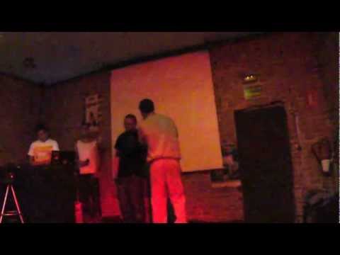 VLC RESPETO - Doble P VS Ceka - 1era Ronda (Con Réplicas) - HD