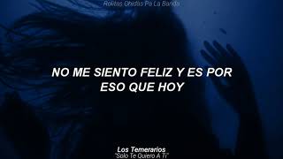 Los Temerarios - Solo Te Quiero A Ti (Letra)