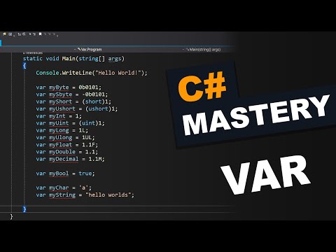 Var Keyword C Mastery Course