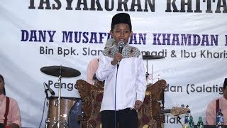 Download lagu Pengajian Lucu Wildan Mauzakawali Saptian dari Salatiga - Ratih TV Kebumen mp3