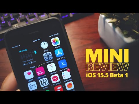 iOS 15.5 Beta 1: After 2 Days REVIEW