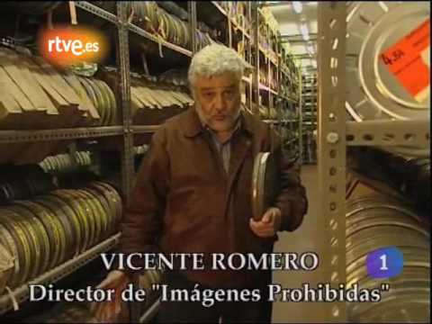 Imágenes prohibidas 00 Presentación Vicente Romero