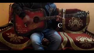 &quot;Ann bann&quot;/&quot;Zero&quot;/Kunal Ganjawala/Easy Guitar Chords/Full Song Lesson/Tutorial/GuitarCover/Shah Rukh
