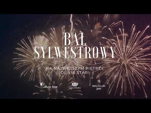 Bal sylwestrowy na najwyższym piętrze Olivia Star!