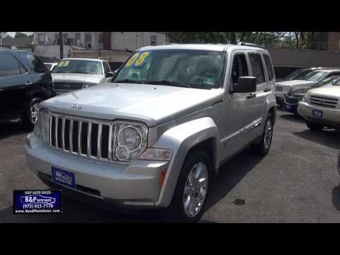 2008 Jeep Liberty Sport 4WD