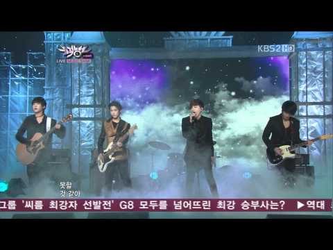 120210 KBS2 Music Bank F.T. Island - Severely