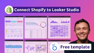 Connect Shopify to Data Studio tutorial